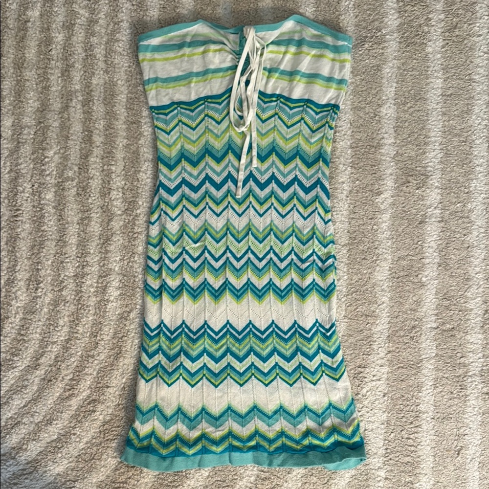 Strapless Knit Dress